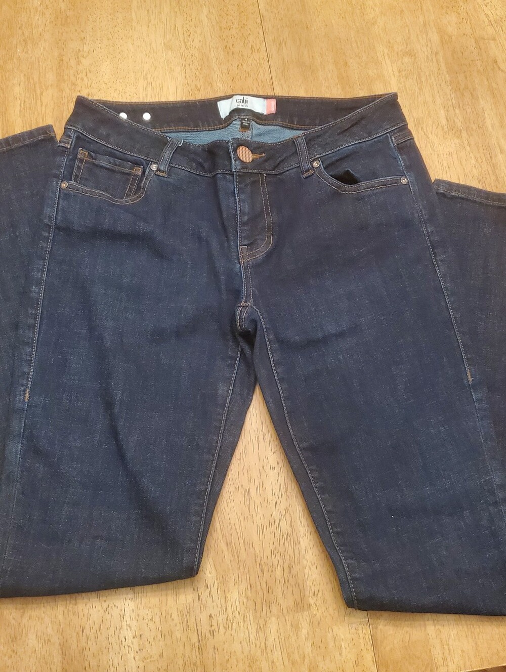 CAbi Dark Indigo Skinny Jeans